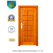 Porta de aço de segurança estilo moderno para Interior ou Exterior (B-3010)